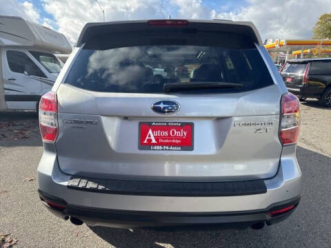 2016 Subaru Forester 2.0XT Premium