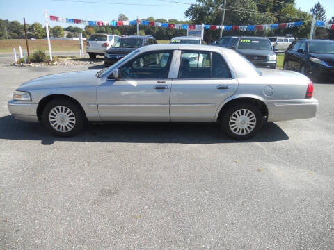 2007 Mercury Grand Marquis LS