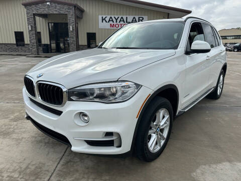 2014 BMW X5 for sale at KAYALAR MOTORS in Houston TX