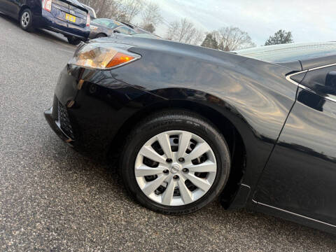 2016 Nissan Sentra S