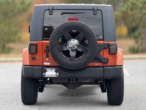 2009 Jeep Wrangler Unlimited Sahara