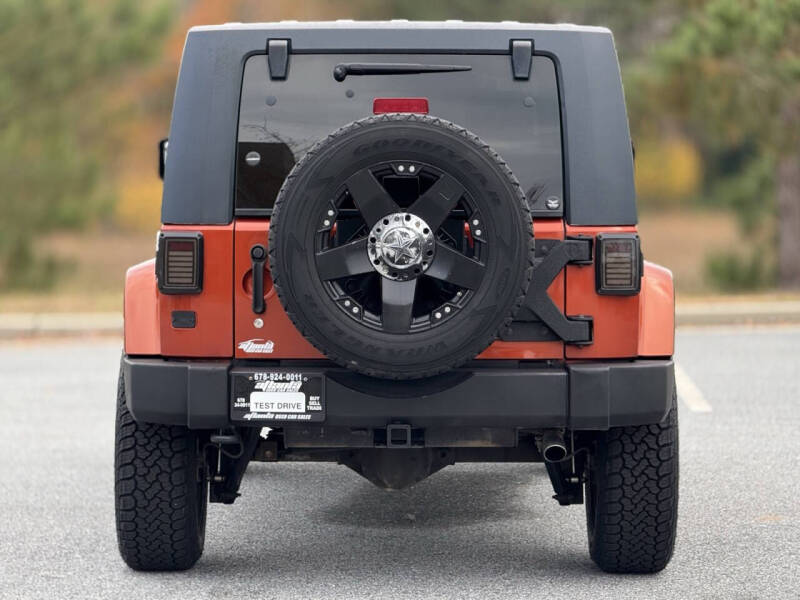 2009 Jeep Wrangler Unlimited Sahara