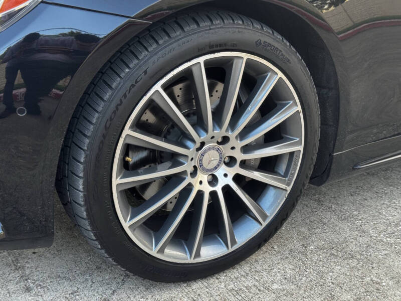 2015 Mercedes-Benz S-Class S 550