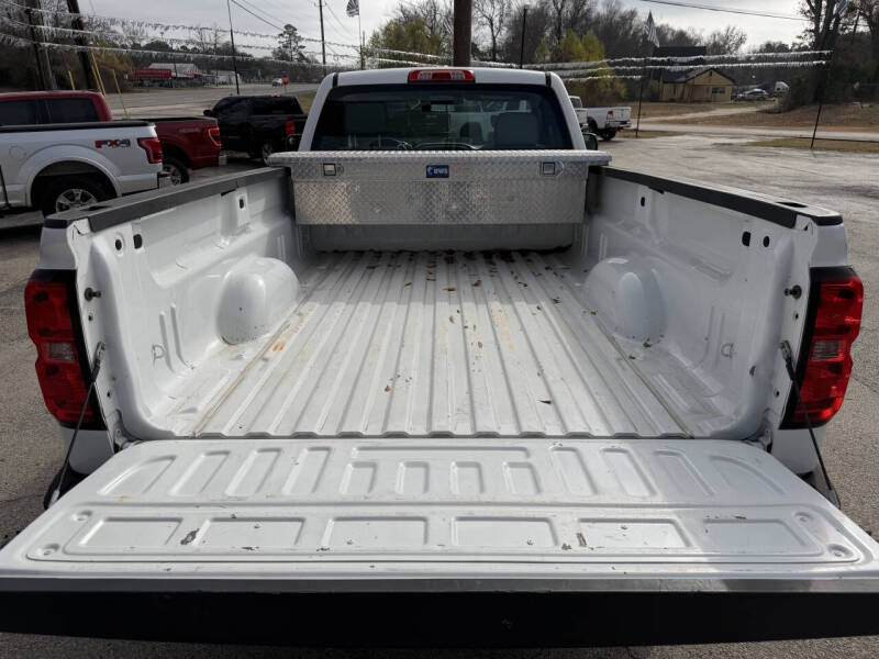 2015 Chevrolet Silverado 1500 Work Truck