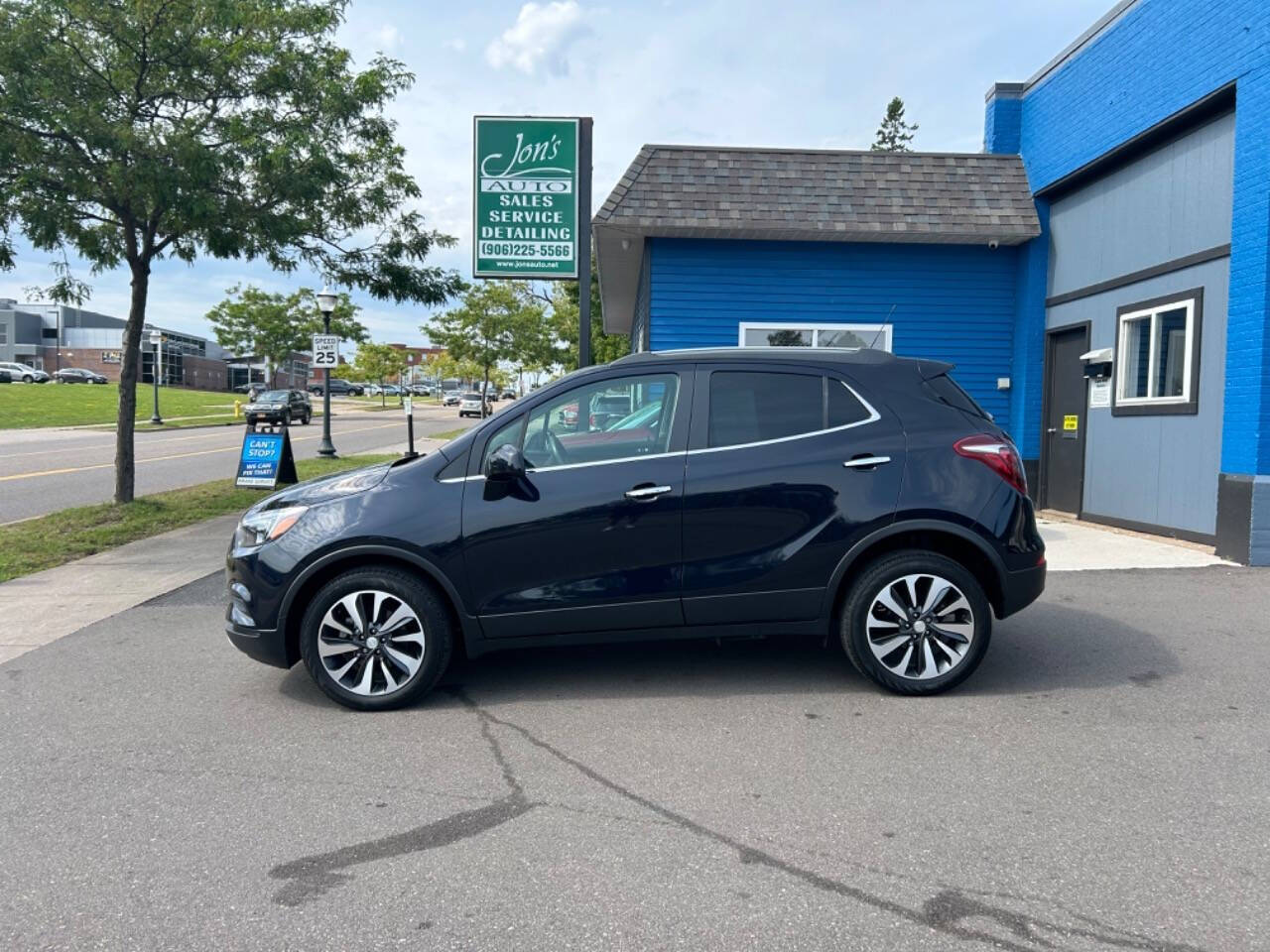 2021 Buick Encore for sale at Jon's Auto in Marquette, MI