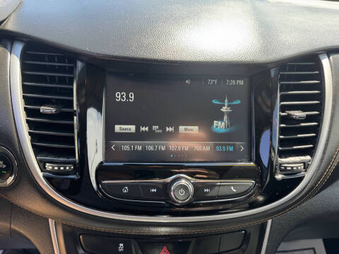 2017 Chevrolet Trax LT