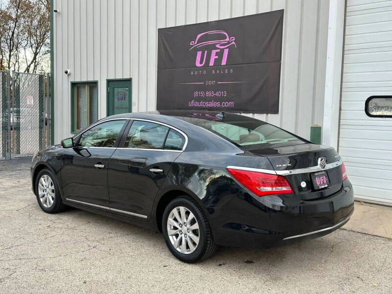 2014 Buick LaCrosse Leather