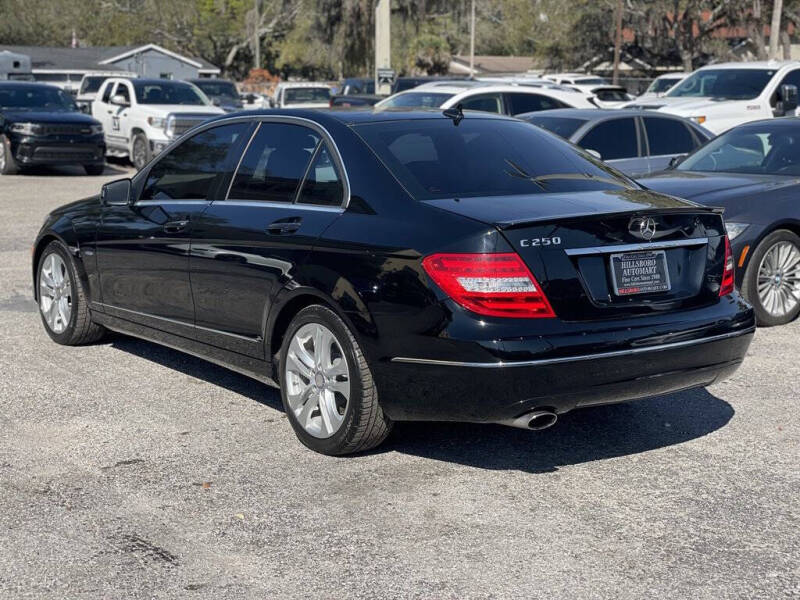 2012 Mercedes-Benz C-Class
