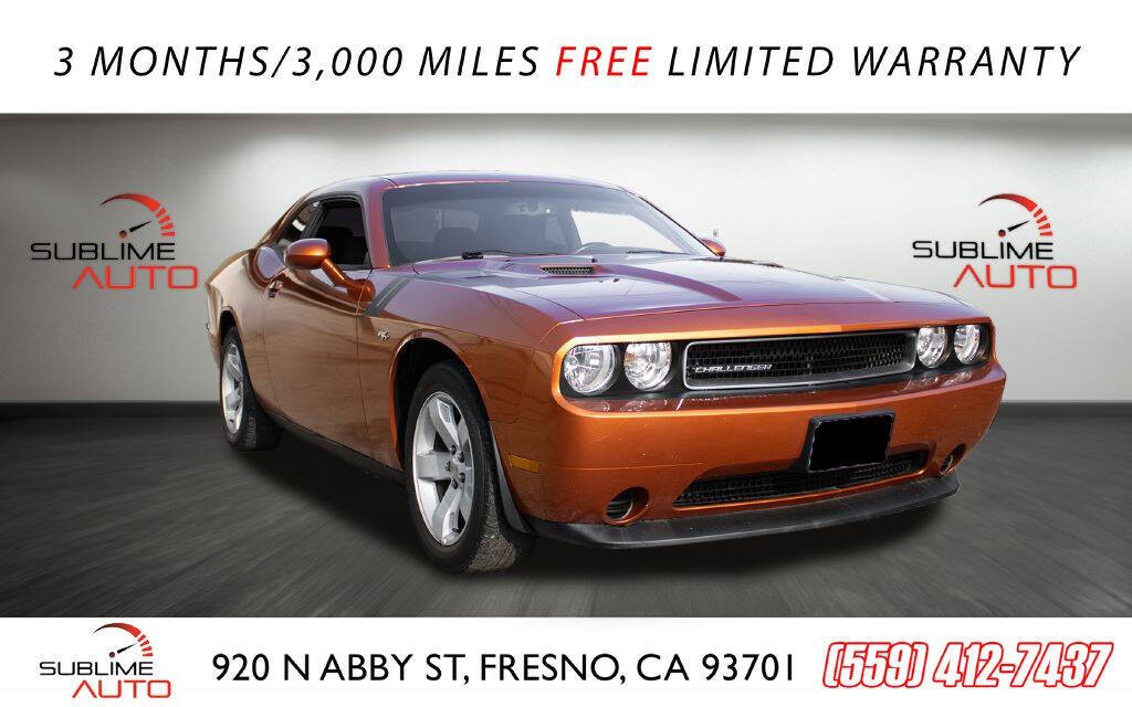 2011 Dodge Challenger for sale at SUBLIME AUTO in Fresno, CA