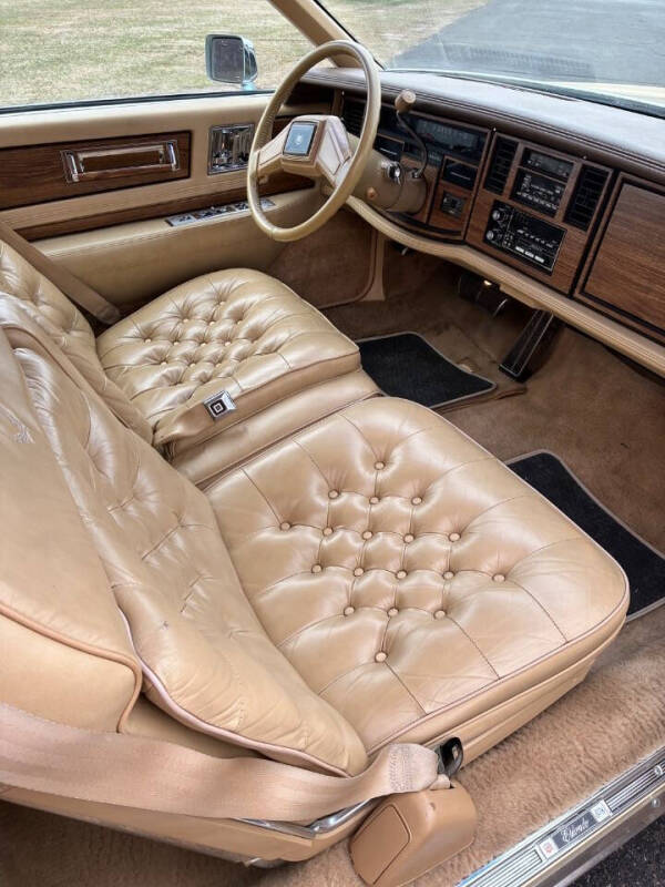 1985 Cadillac Eldorado