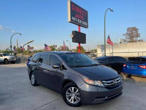 2015 Honda Odyssey for sale at Direct Auto in Orlando FL