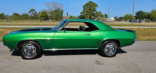 1969 Chevrolet Camaro X-77 Z/28 for sale at FLORIDA CORVETTE EXCHANGE LLC in Hudson, FL