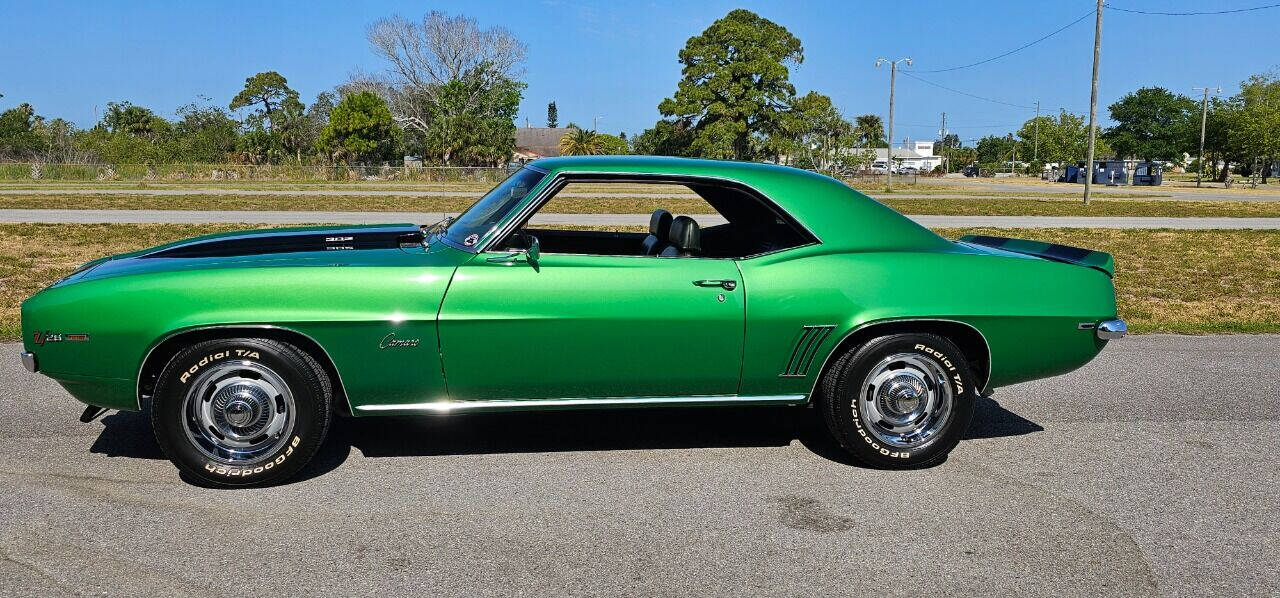 1969 Chevrolet Camaro X-77 Z/28 for sale at FLORIDA CORVETTE EXCHANGE LLC in Hudson, FL