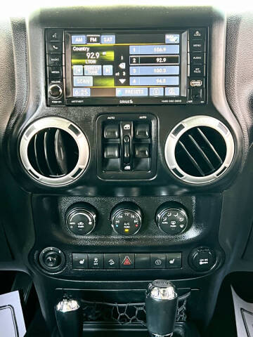 2017 Jeep Wrangler Unlimited Rubicon