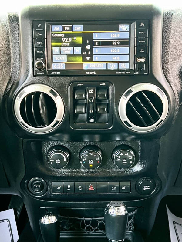 2017 Jeep Wrangler Unlimited Rubicon