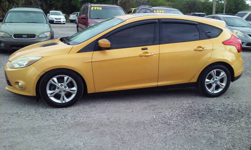 2012 Ford Focus SE