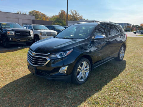 2018 Chevrolet Equinox for sale at Dean's Auto Sales in Flint MI