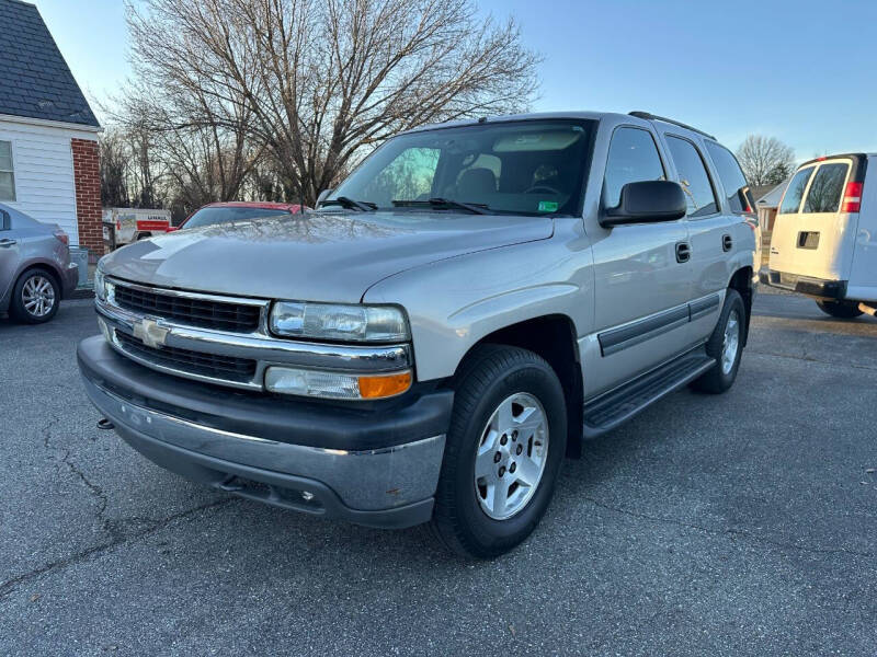 2004 Chevrolet Tahoe for sale at Regional Auto Sales in Madison Heights VA