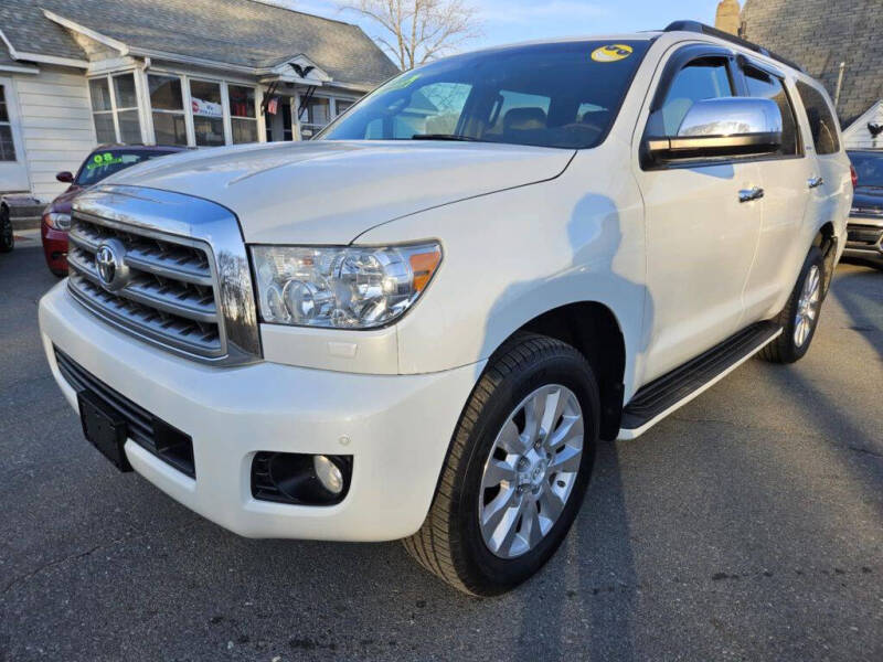 2011 Toyota Sequoia Platinum