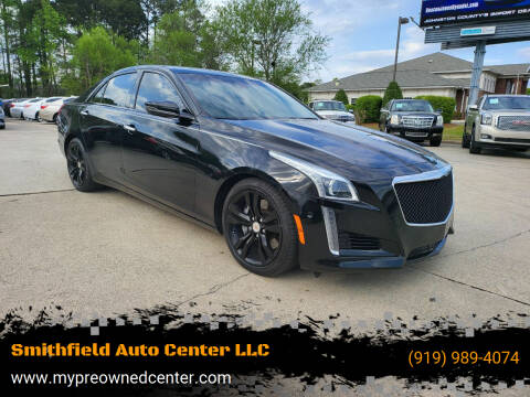 2014 Cadillac CTS for sale at Smithfield Auto Center LLC in Smithfield NC