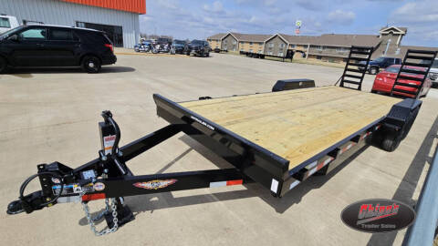 2025 H&H Trailers 82x20+2 Industrial