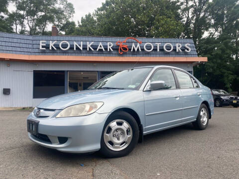 2004 Honda Civic for sale at Ekonkar Motors in Scotch Plains NJ