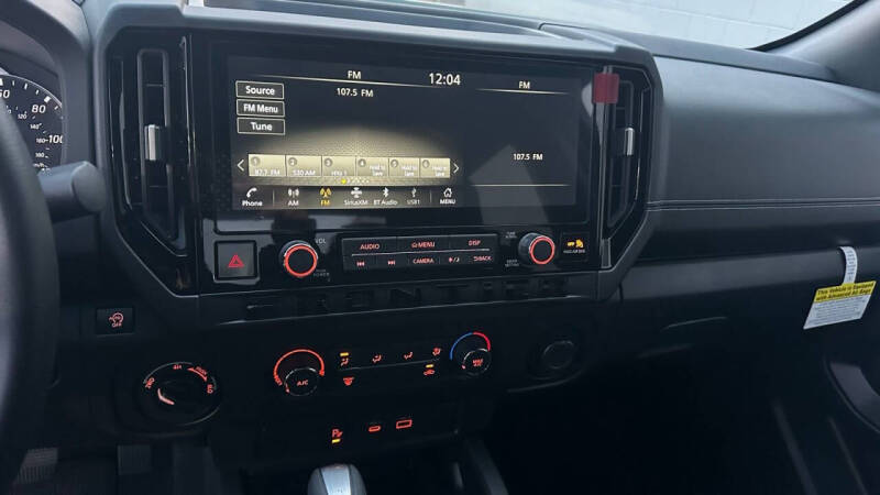 2026 Nissan Frontier