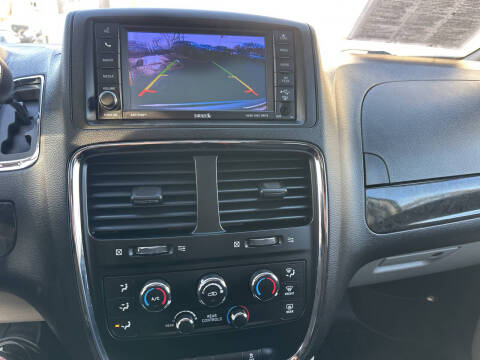 2018 Dodge Grand Caravan SE