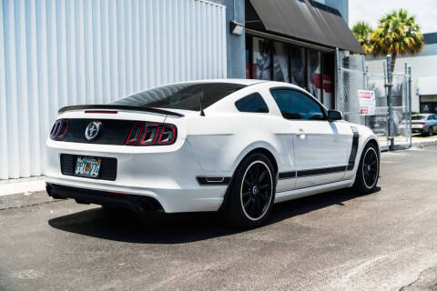 2013 Ford Mustang Boss 302