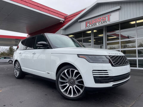 2020 Land Rover Range Rover for sale at Furrst Class Cars LLC in Charlotte NC