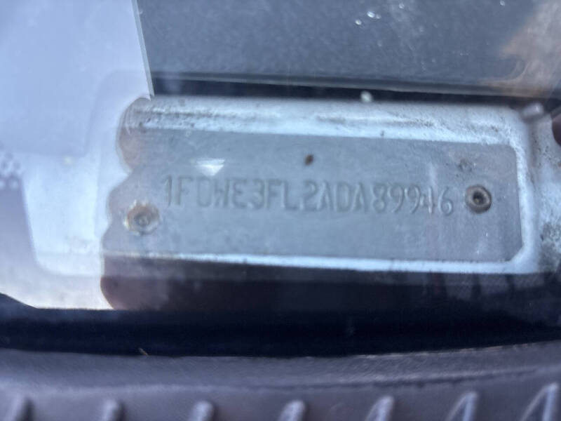 2010 Ford E-Series E-350 SD