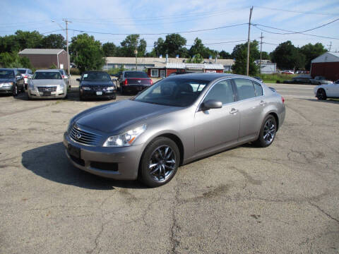 2007 Infiniti G35