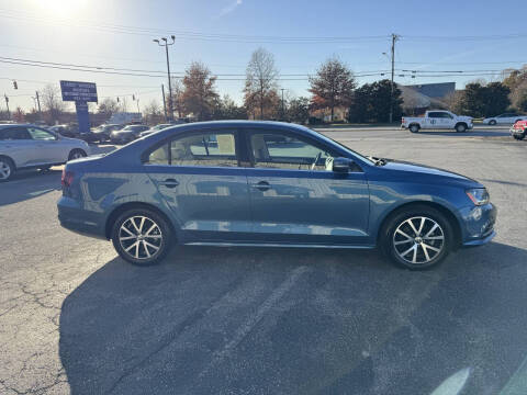 2017 Volkswagen Jetta 1.4T SE