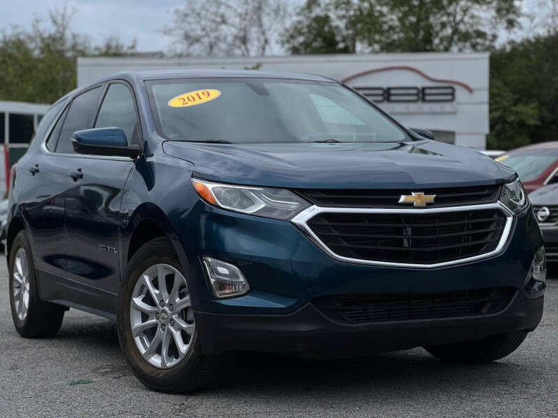 2019 Chevrolet Equinox for sale at BBB AUTO SALES in Nashville TN