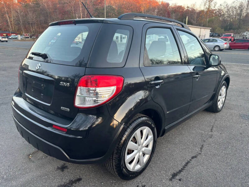 2010 Suzuki SX4 Crossover