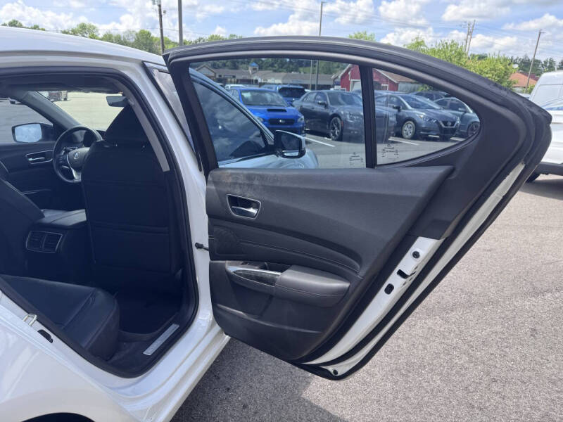 2019 Acura TLX w/Tech