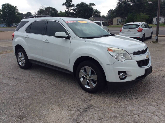 2013 Chevrolet Equinox for sale at SPRINGTIME MOTORS in Huntsville, TX