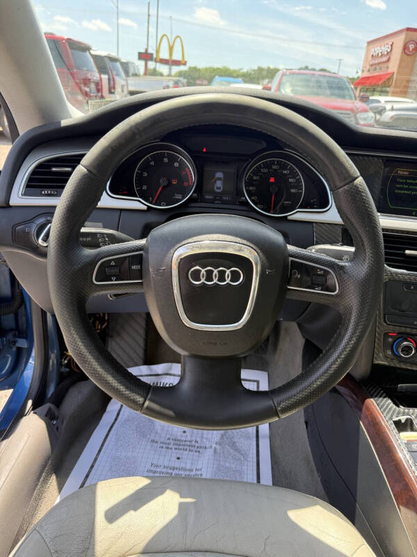 2009 Audi A5 quattro