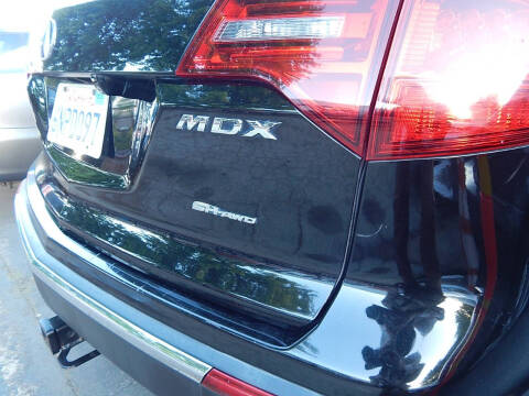 2011 Acura MDX SH-AWD w/Advance