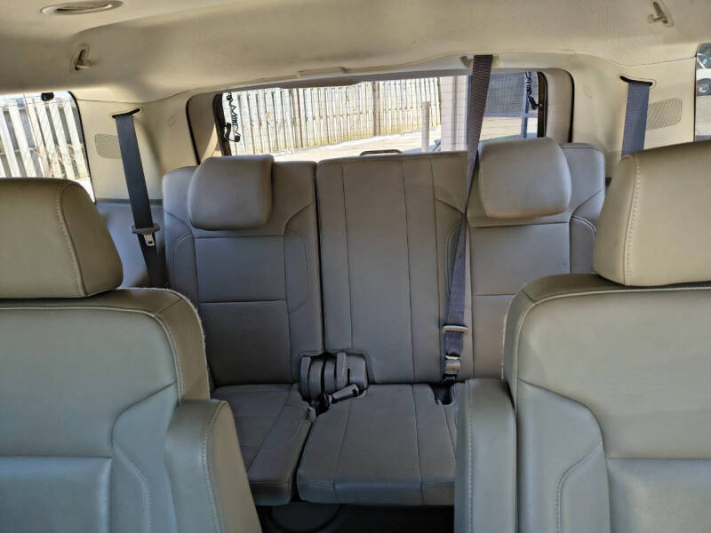 2018 Chevrolet Tahoe LT