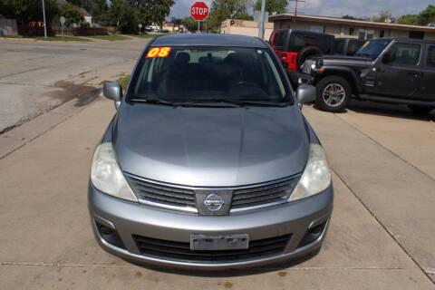 2008 Nissan Versa 1.8 SL