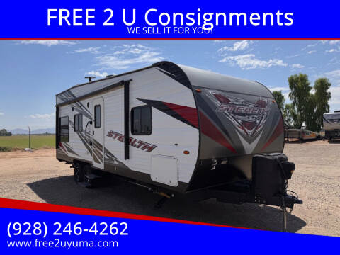 2018 Forest River Stealth