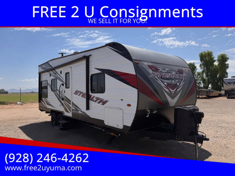 2018 Forest River Stealth