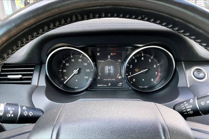 2018 Land Rover Range Rover Evoque SE