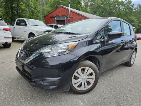 2018 Nissan Versa Note SV