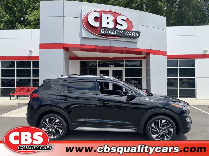 2019 Hyundai Tucson for sale at CBS Quality Cars in Durham NC
