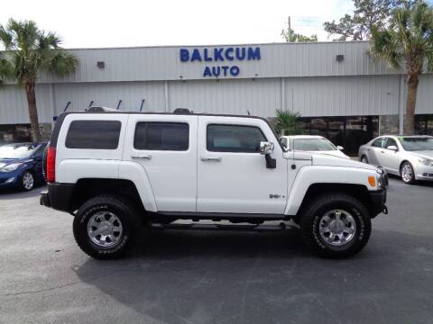 2006 HUMMER H3 for sale at BALKCUM AUTO INC in Wilmington NC
