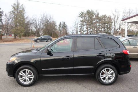 2011 Hyundai Santa Fe for sale at GEG Automotive in Gilbertsville PA