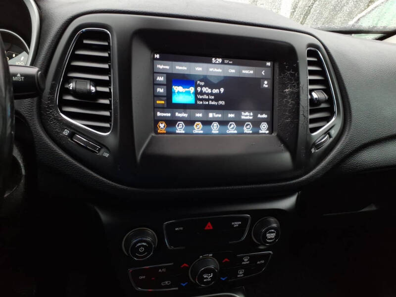 2017 Jeep Compass Latitude