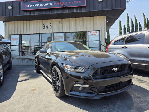 2015 Ford Mustang